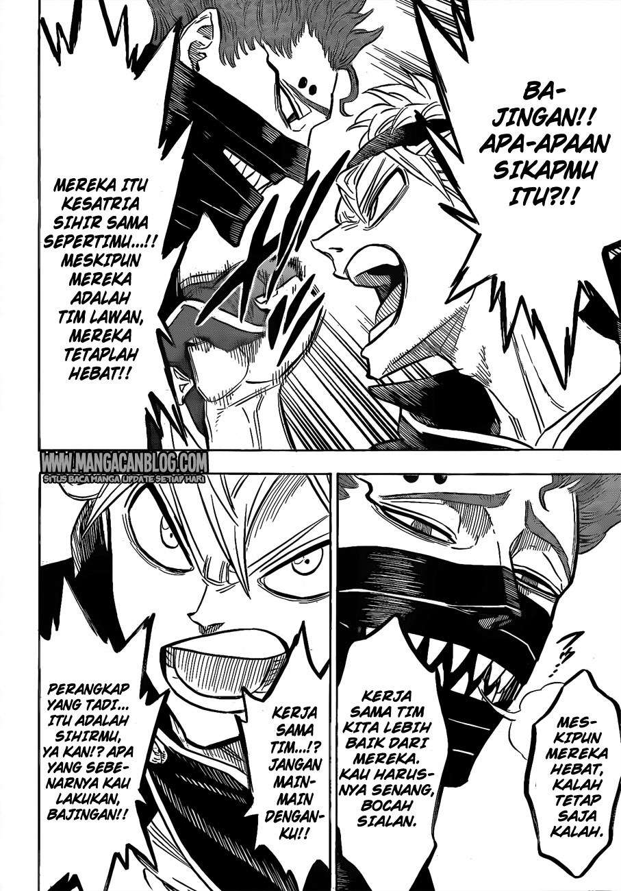 Black Clover Chapter 115 - halaman 14