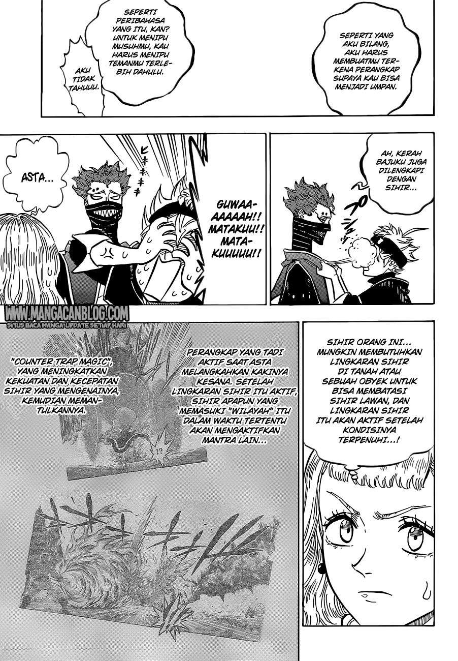 Black Clover Chapter 115 - halaman 15