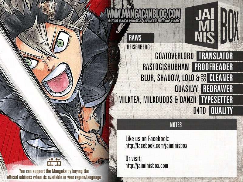 Black Clover Chapter 115 - halaman 2