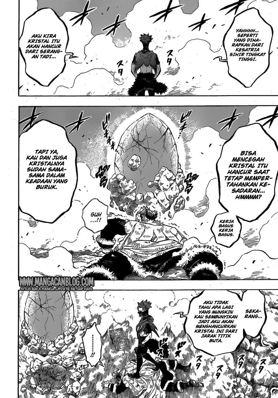 Black Clover Chapter 115 - halaman 8