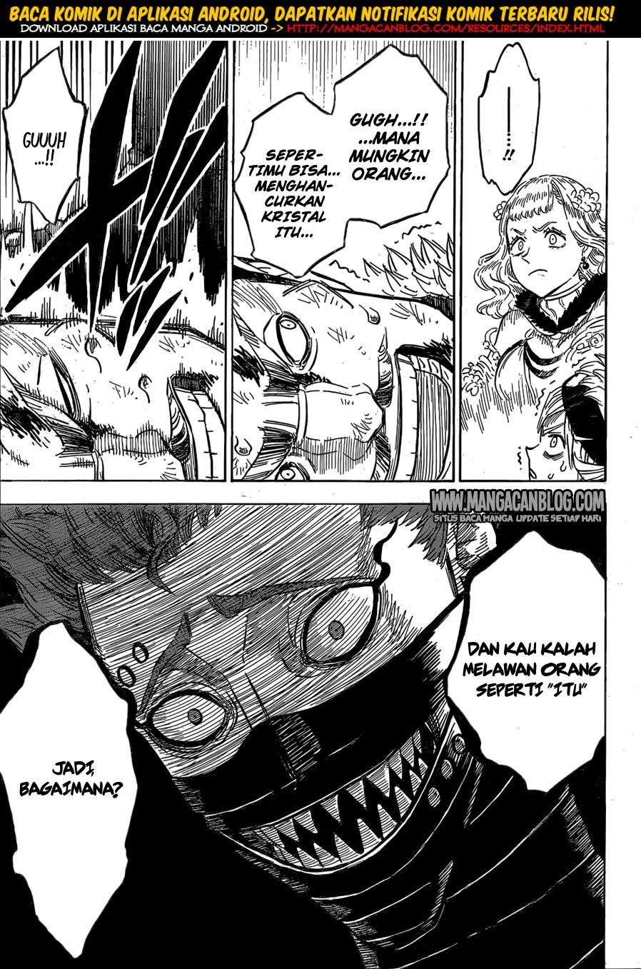 Black Clover Chapter 115 - halaman 9
