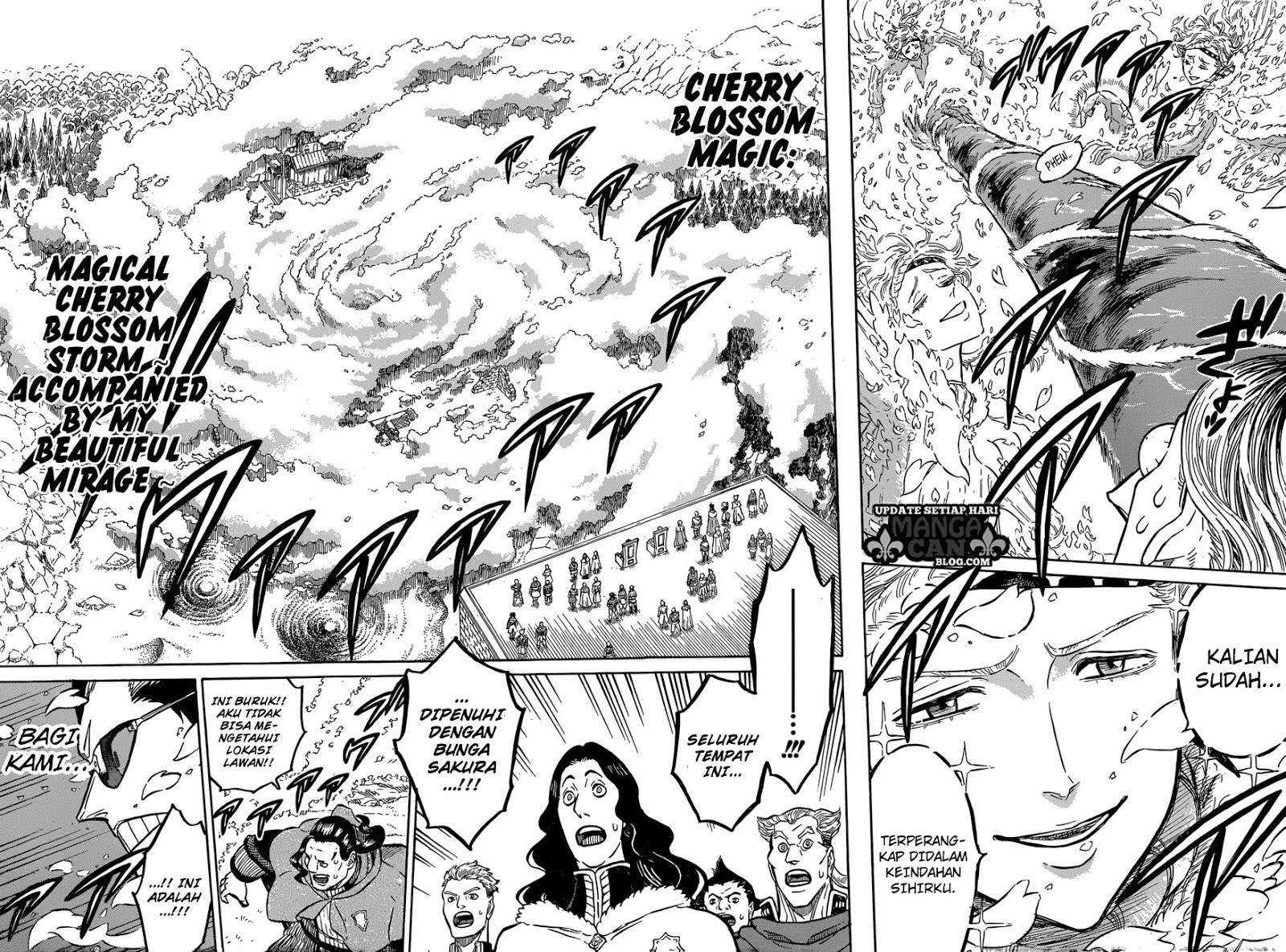Black Clover Chapter 116 - halaman 13