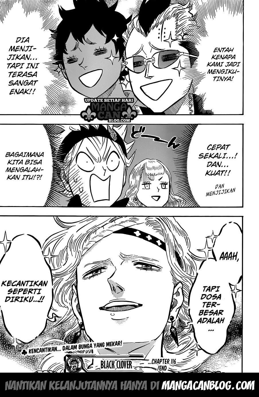 Black Clover Chapter 116 - halaman 17