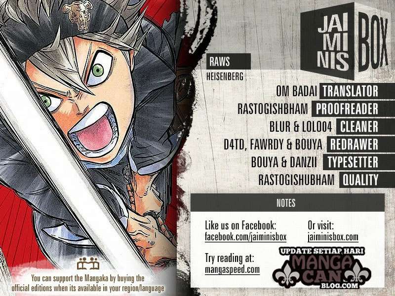 Black Clover Chapter 116 - halaman 2