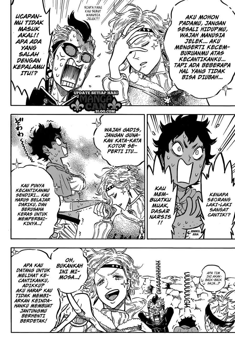 Black Clover Chapter 116 - halaman 3