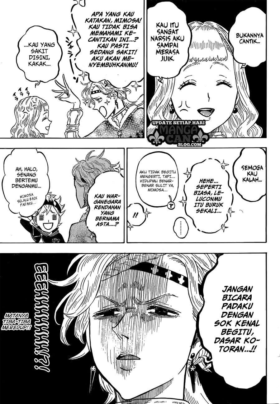 Black Clover Chapter 116 - halaman 4