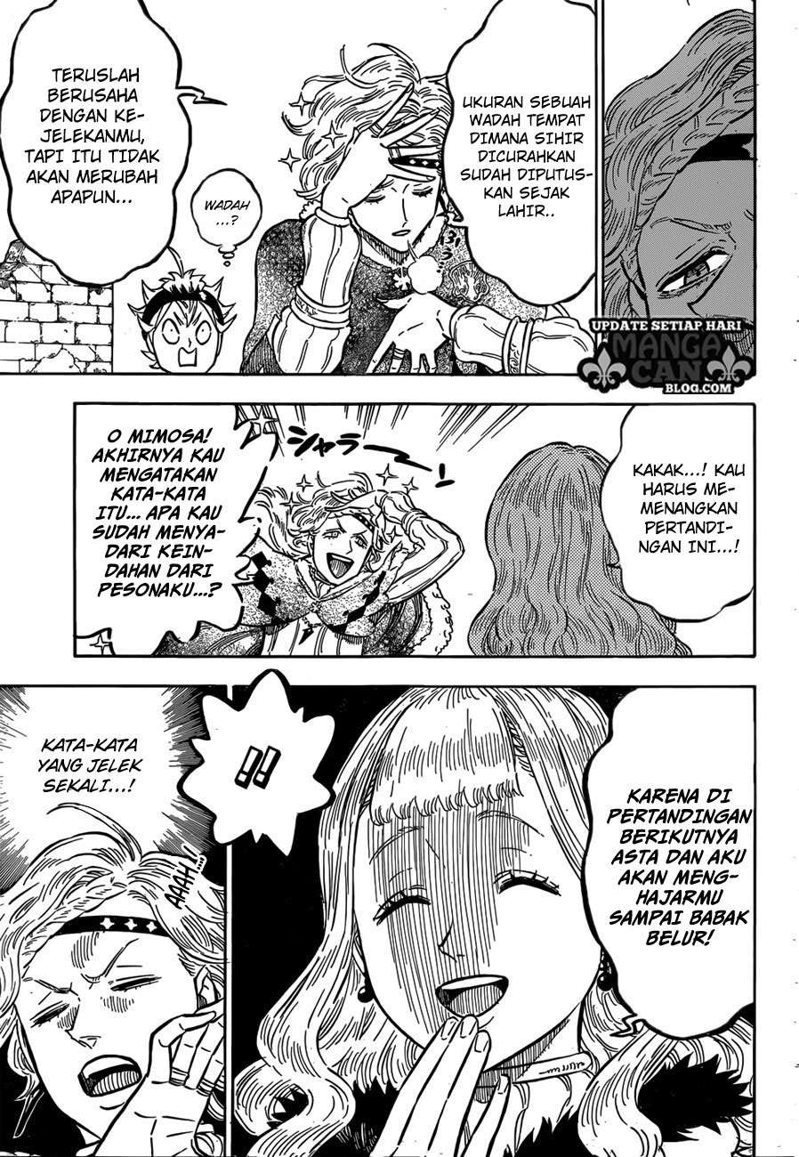 Black Clover Chapter 116 - halaman 6