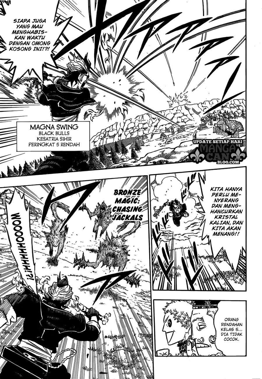 Black Clover Chapter 116 - halaman 8
