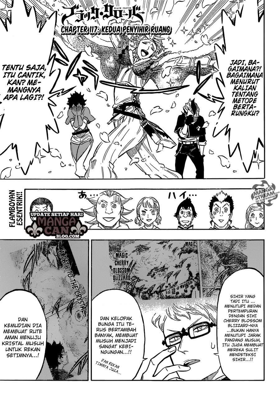 Black Clover Chapter 117 - halaman 1