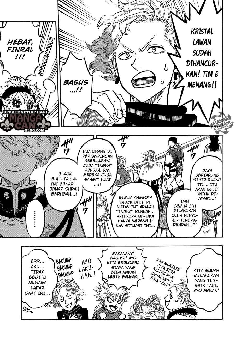 Black Clover Chapter 117 - halaman 10