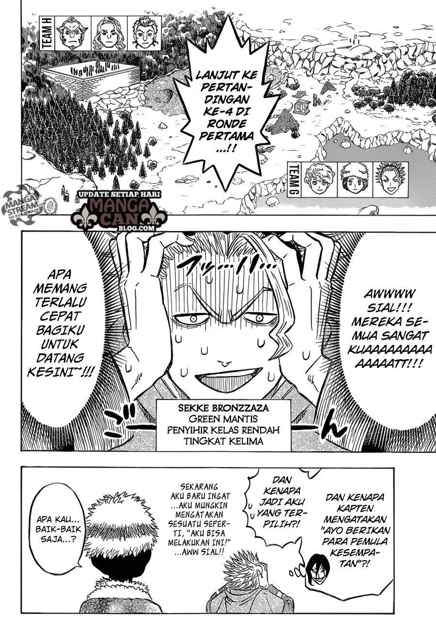 Black Clover Chapter 117 - halaman 11