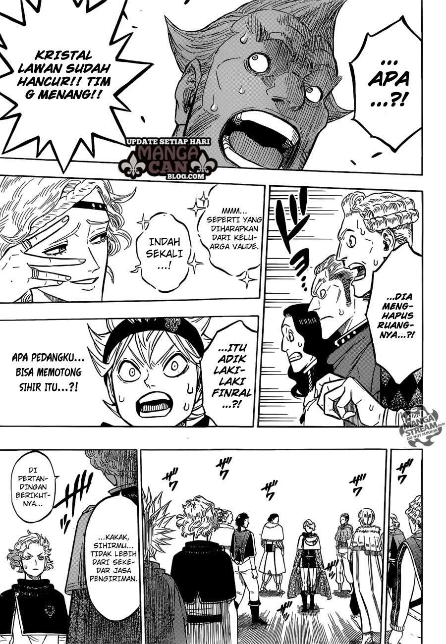 Black Clover Chapter 117 - halaman 16