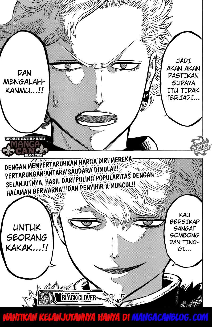 Black Clover Chapter 117 - halaman 18