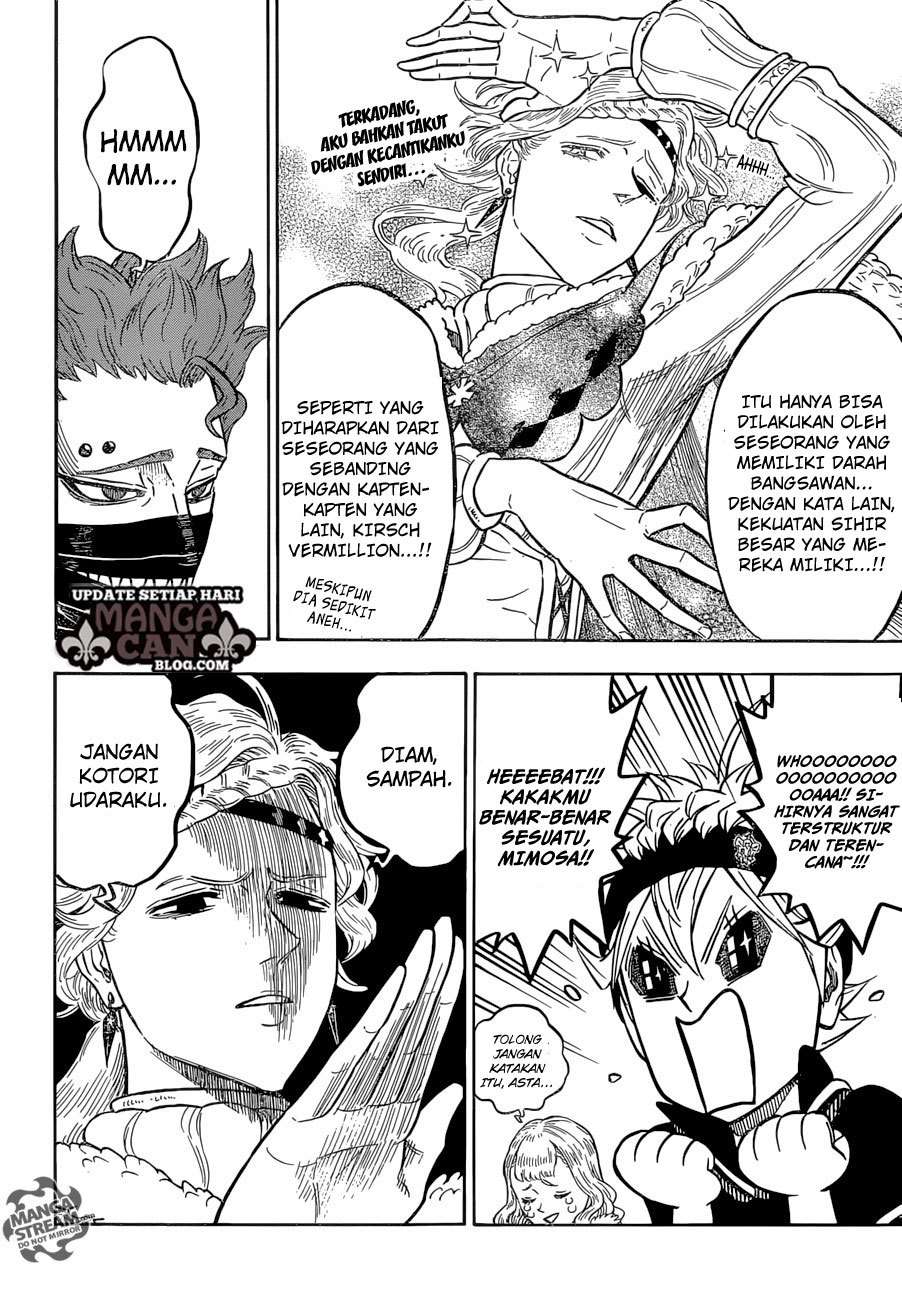 Black Clover Chapter 117 - halaman 3