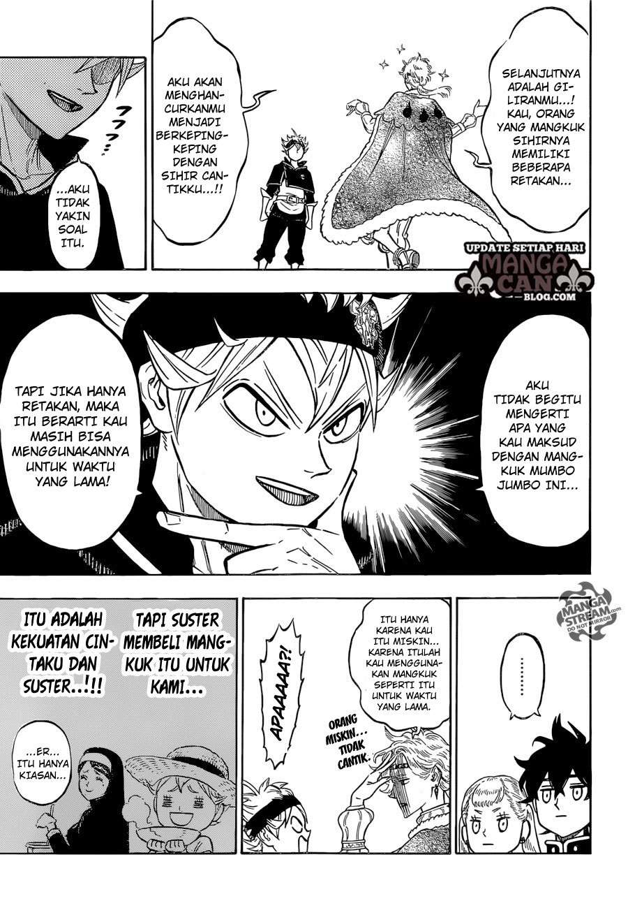 Black Clover Chapter 117 - halaman 4