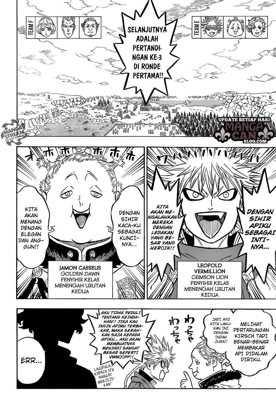 Black Clover Chapter 117 - halaman 5