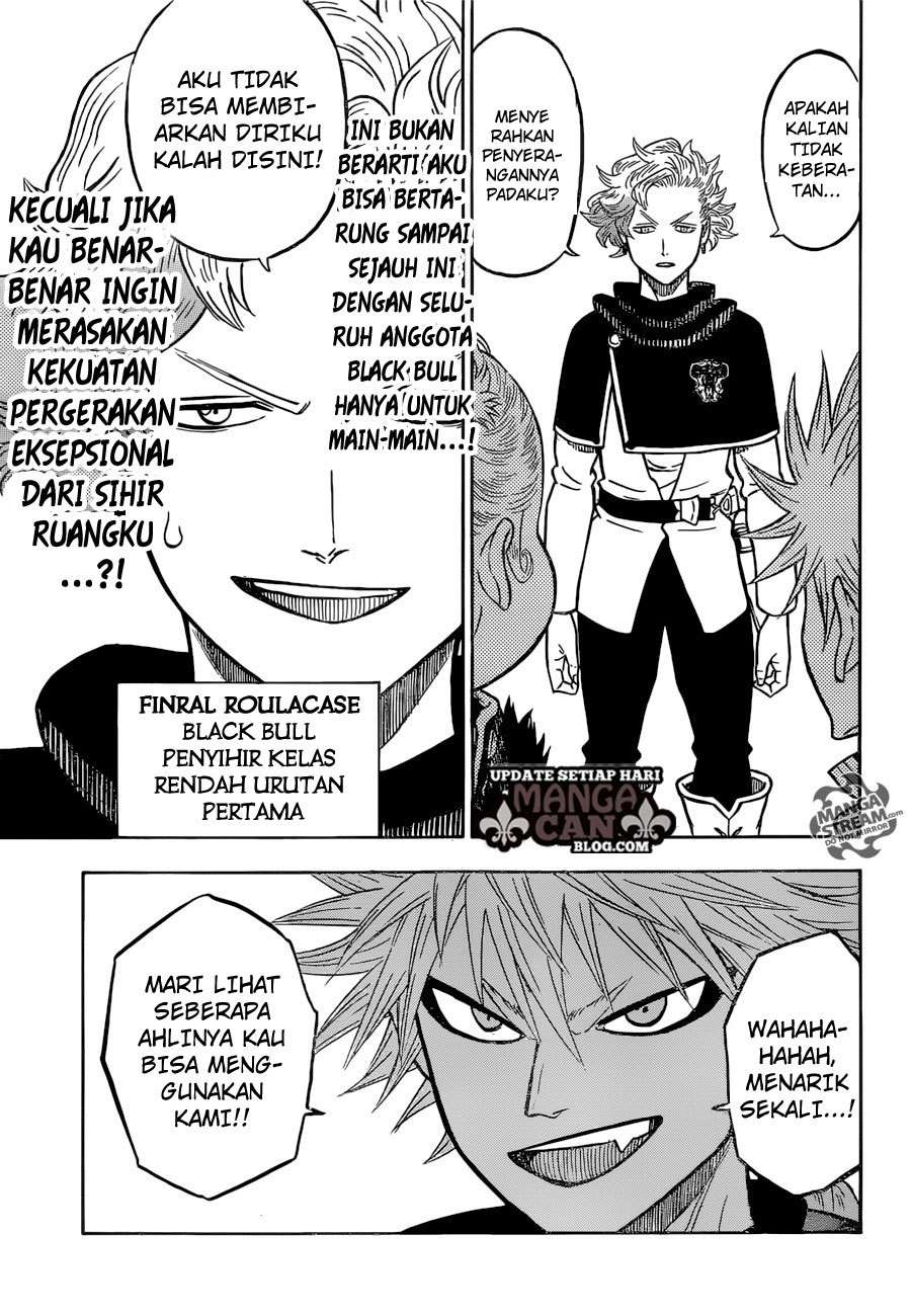 Black Clover Chapter 117 - halaman 6