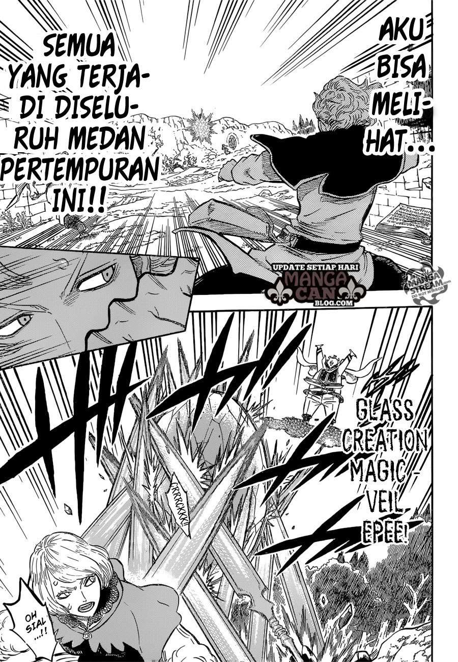 Black Clover Chapter 117 - halaman 8