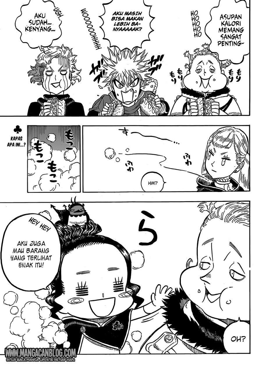 Black Clover Chapter 118 - halaman 3