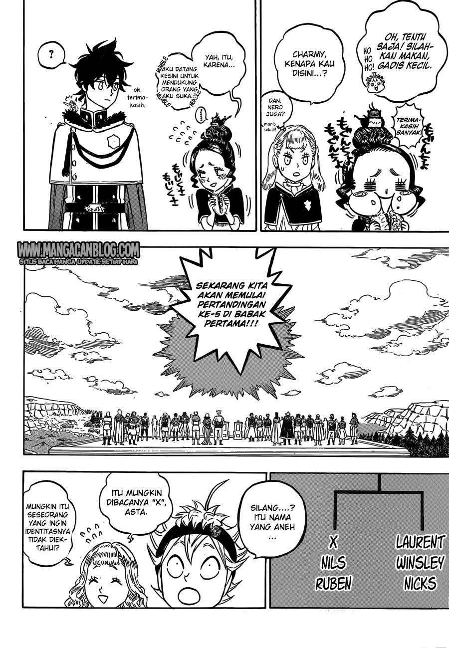 Black Clover Chapter 118 - halaman 4