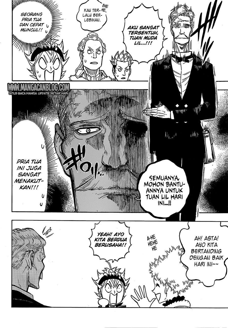 Black Clover Chapter 118 - halaman 8