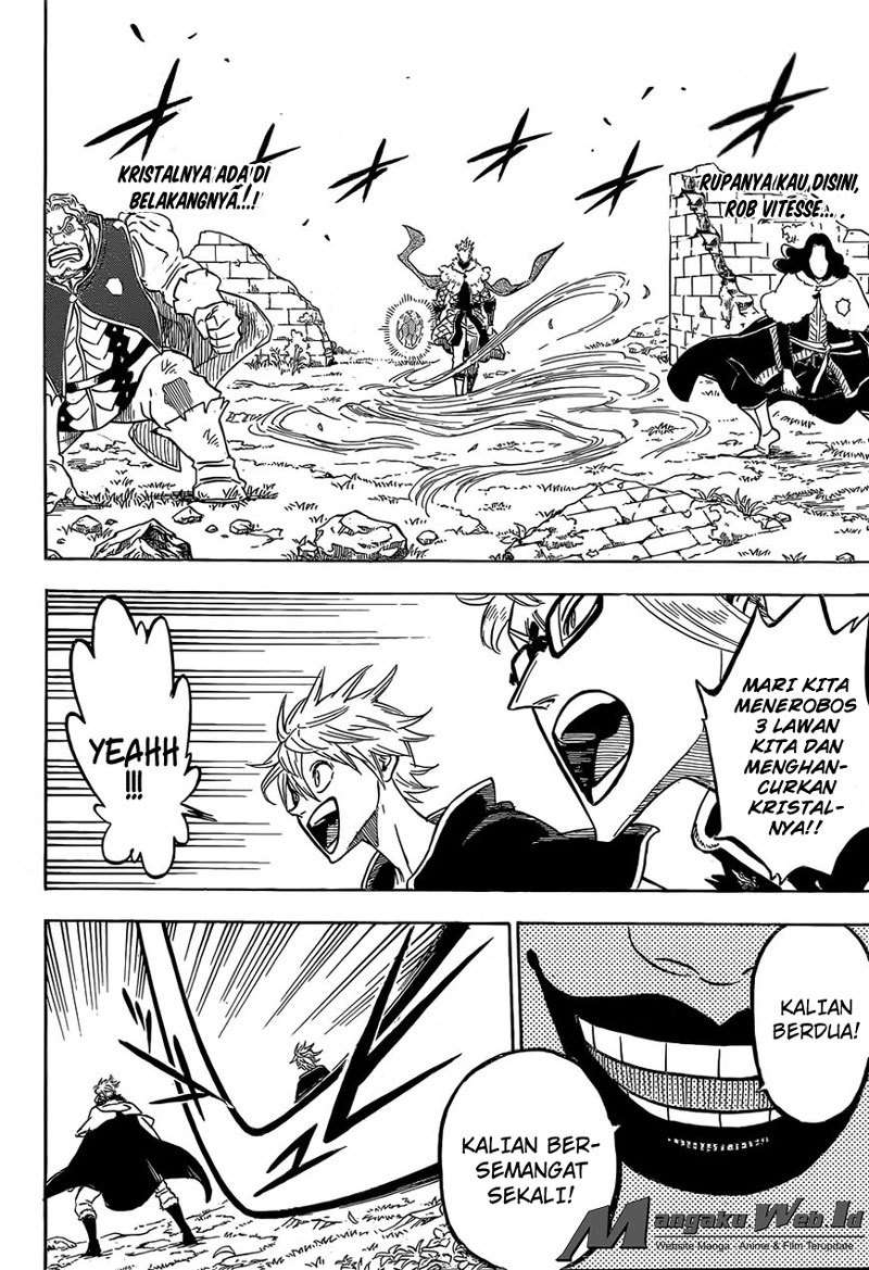 Black Clover Chapter 119 - halaman 11