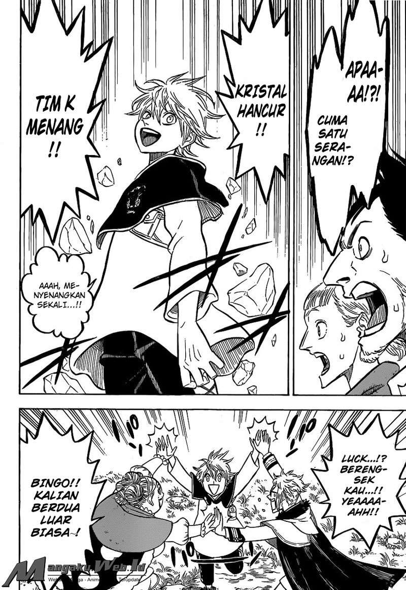 Black Clover Chapter 119 - halaman 16