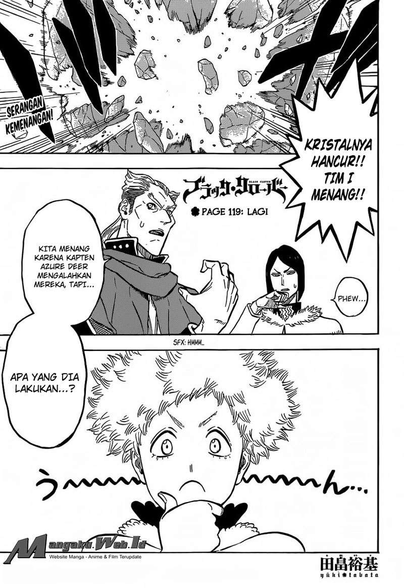 Black Clover Chapter 119 - halaman 2