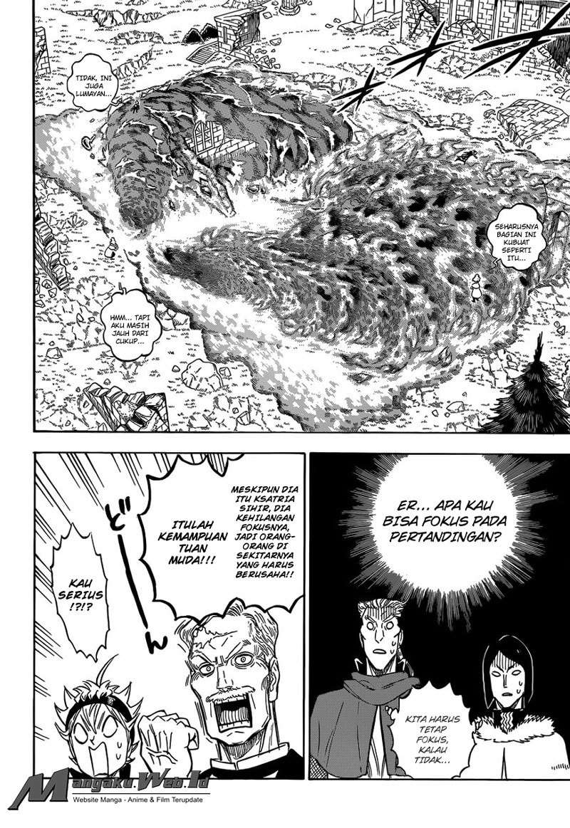 Black Clover Chapter 119 - halaman 3