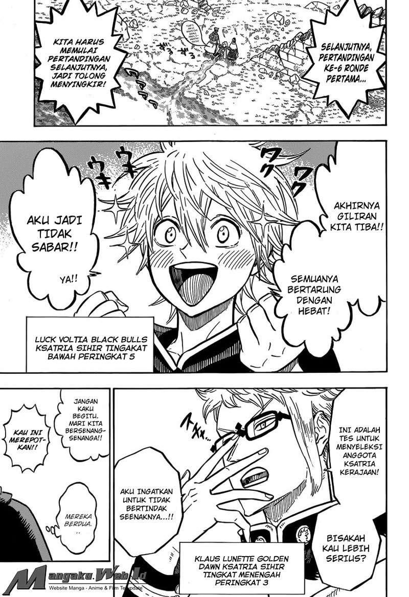 Black Clover Chapter 119 - halaman 4