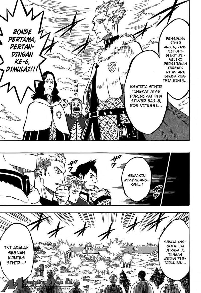 Black Clover Chapter 119 - halaman 6