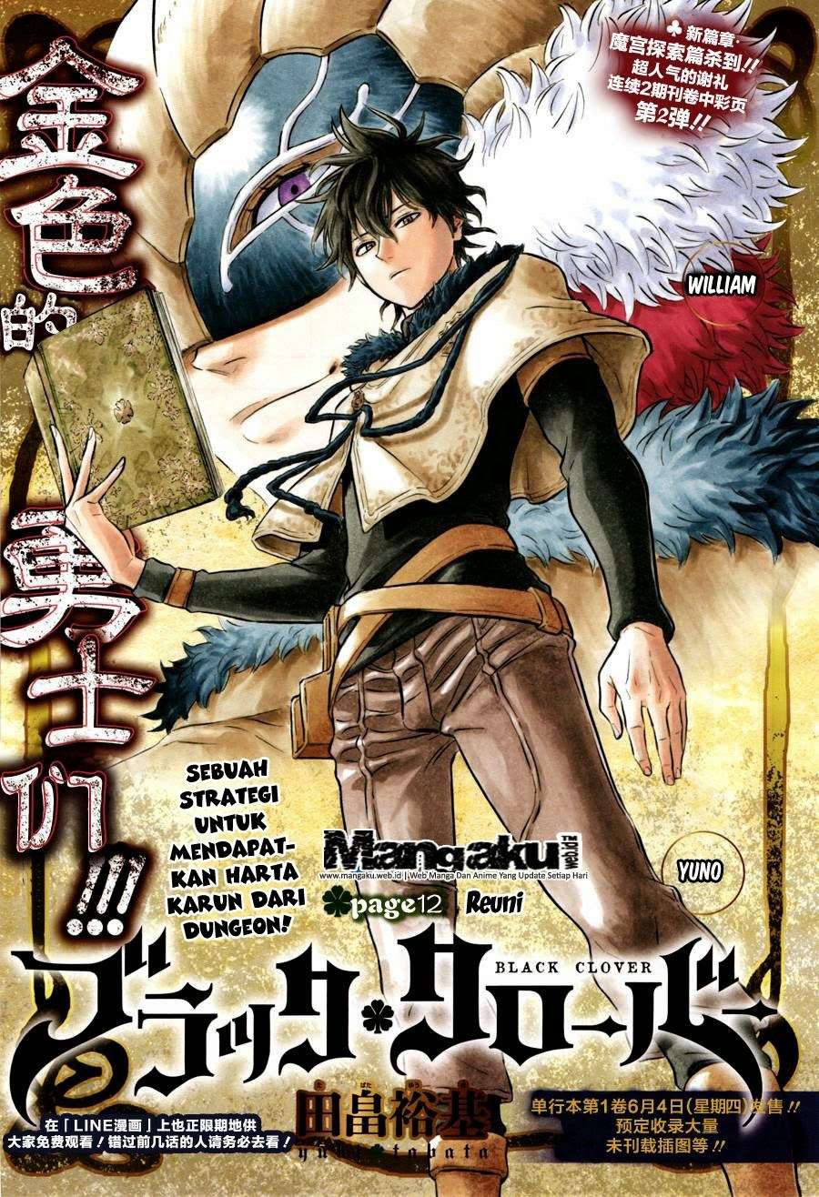 Black Clover Chapter 12 - halaman 1