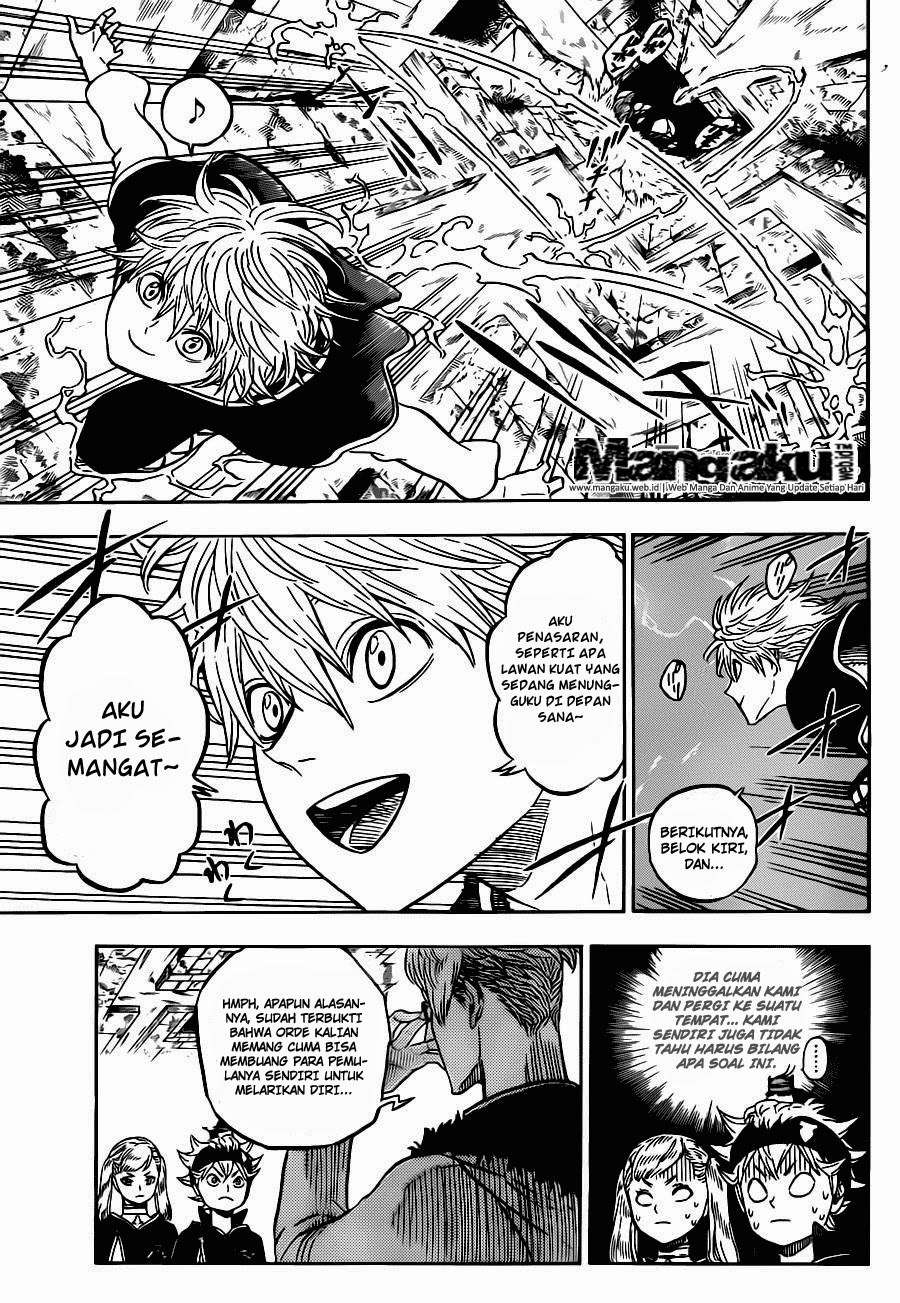 Black Clover Chapter 12 - halaman 10