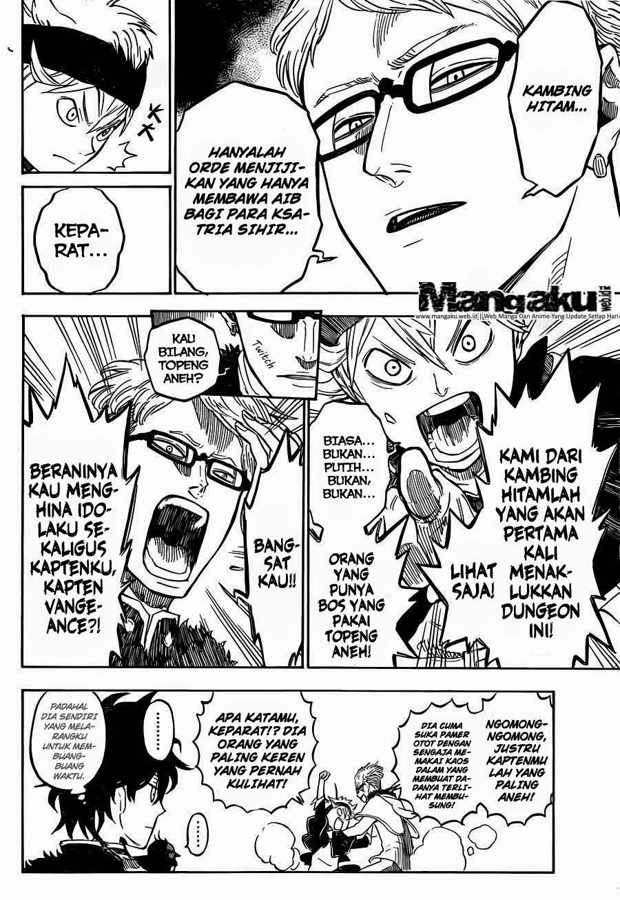 Black Clover Chapter 12 - halaman 11