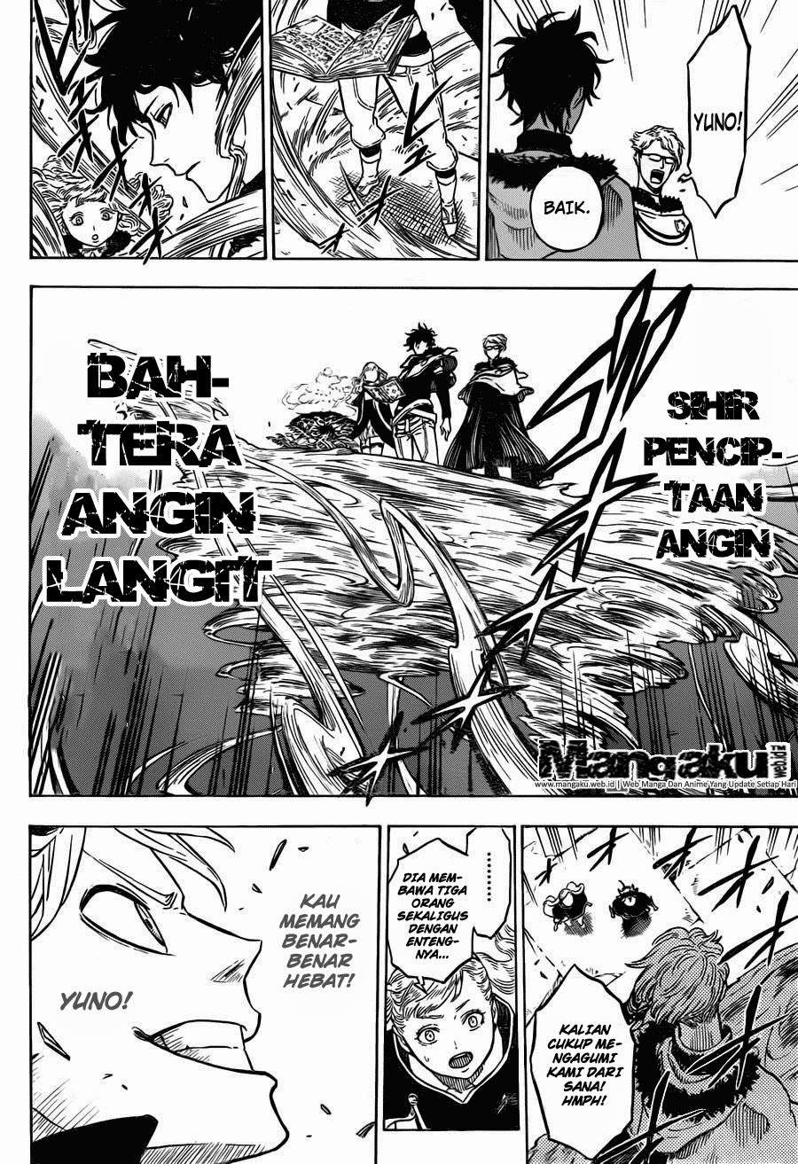Black Clover Chapter 12 - halaman 13