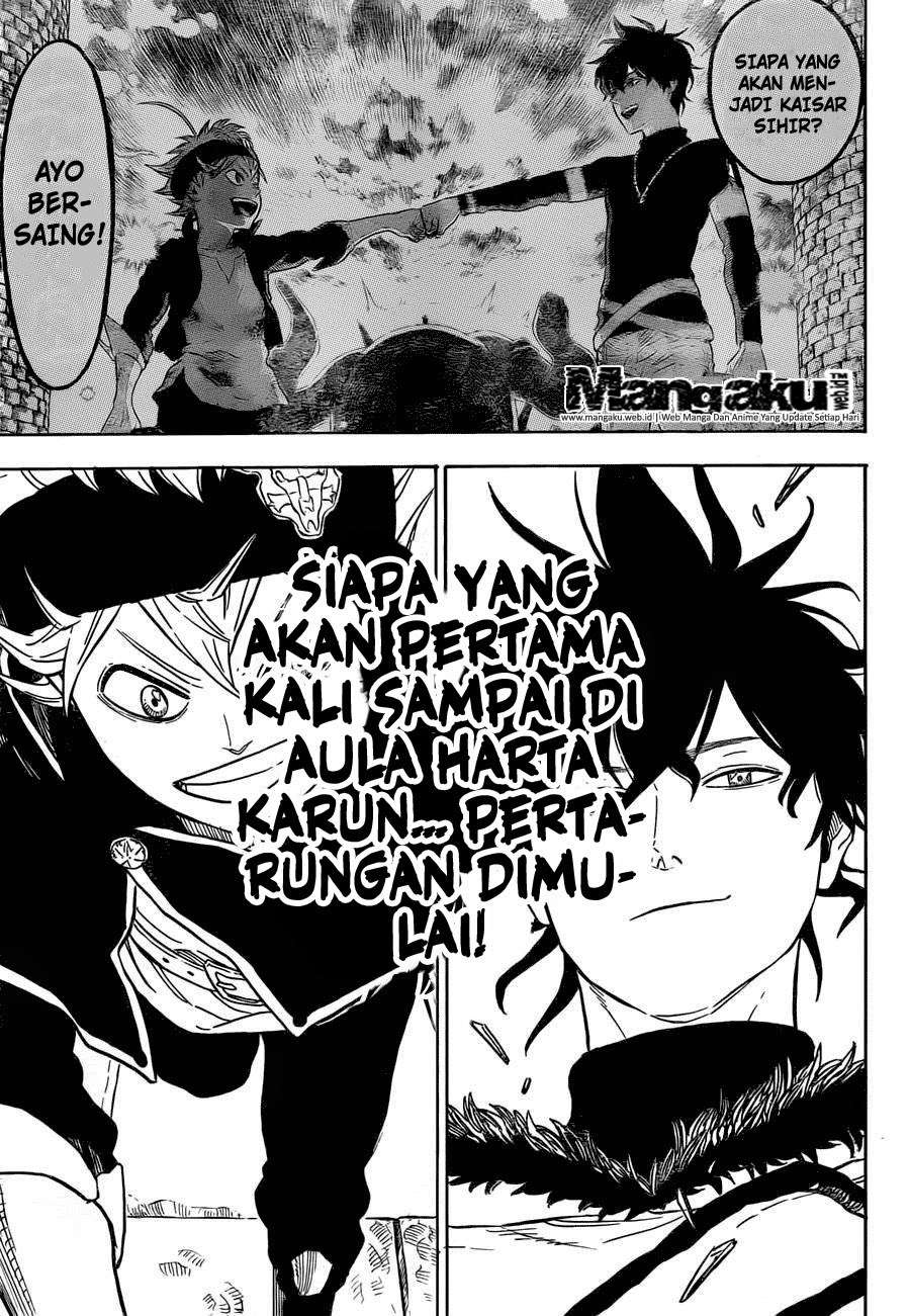 Black Clover Chapter 12 - halaman 14