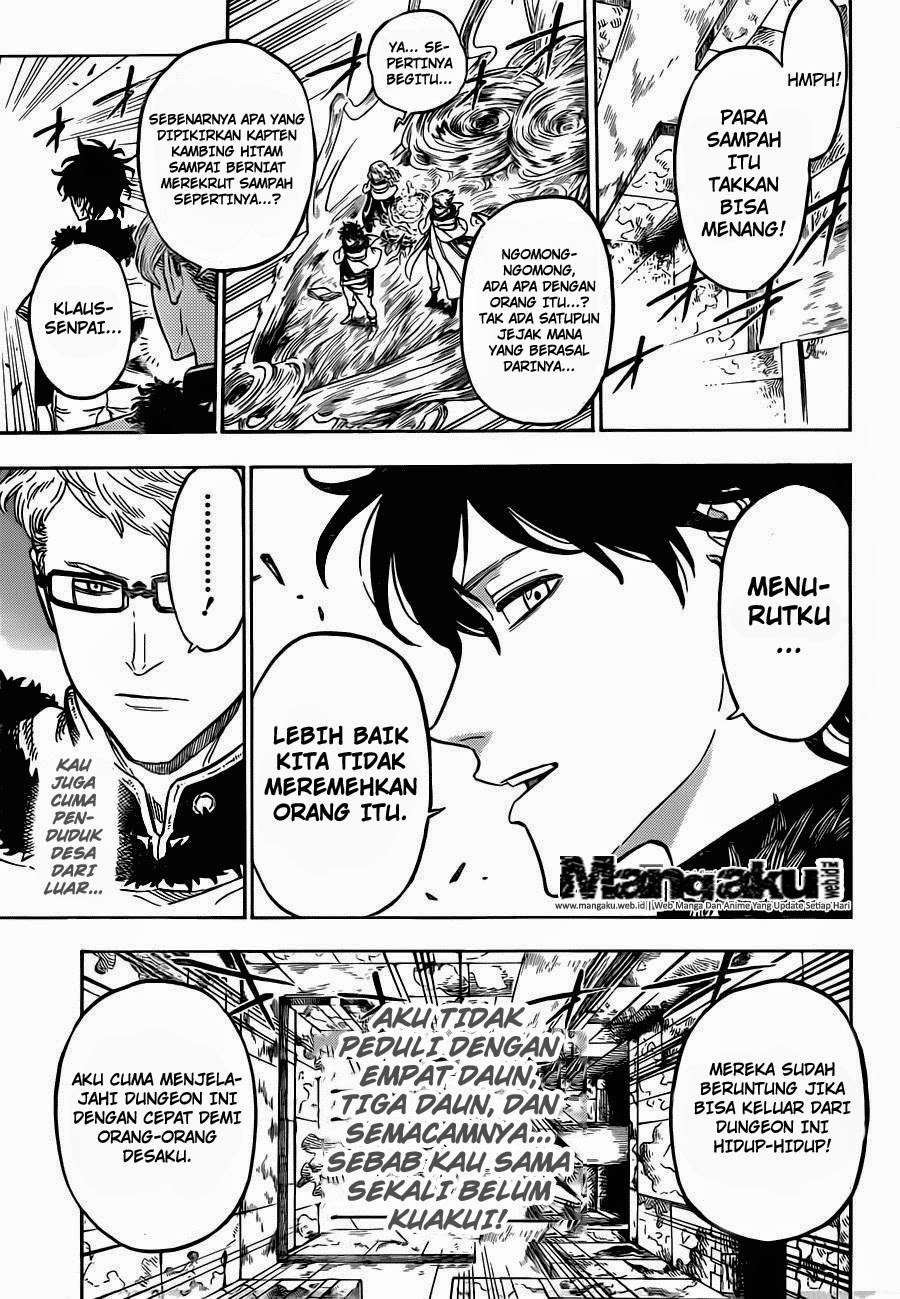 Black Clover Chapter 12 - halaman 16