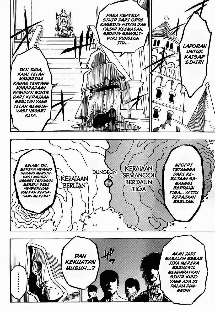 Black Clover Chapter 12 - halaman 17