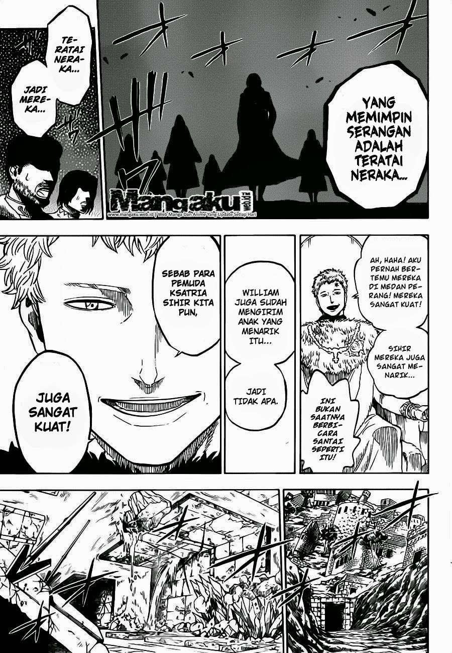 Black Clover Chapter 12 - halaman 18