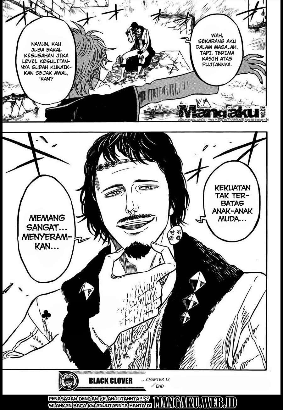 Black Clover Chapter 12 - halaman 20