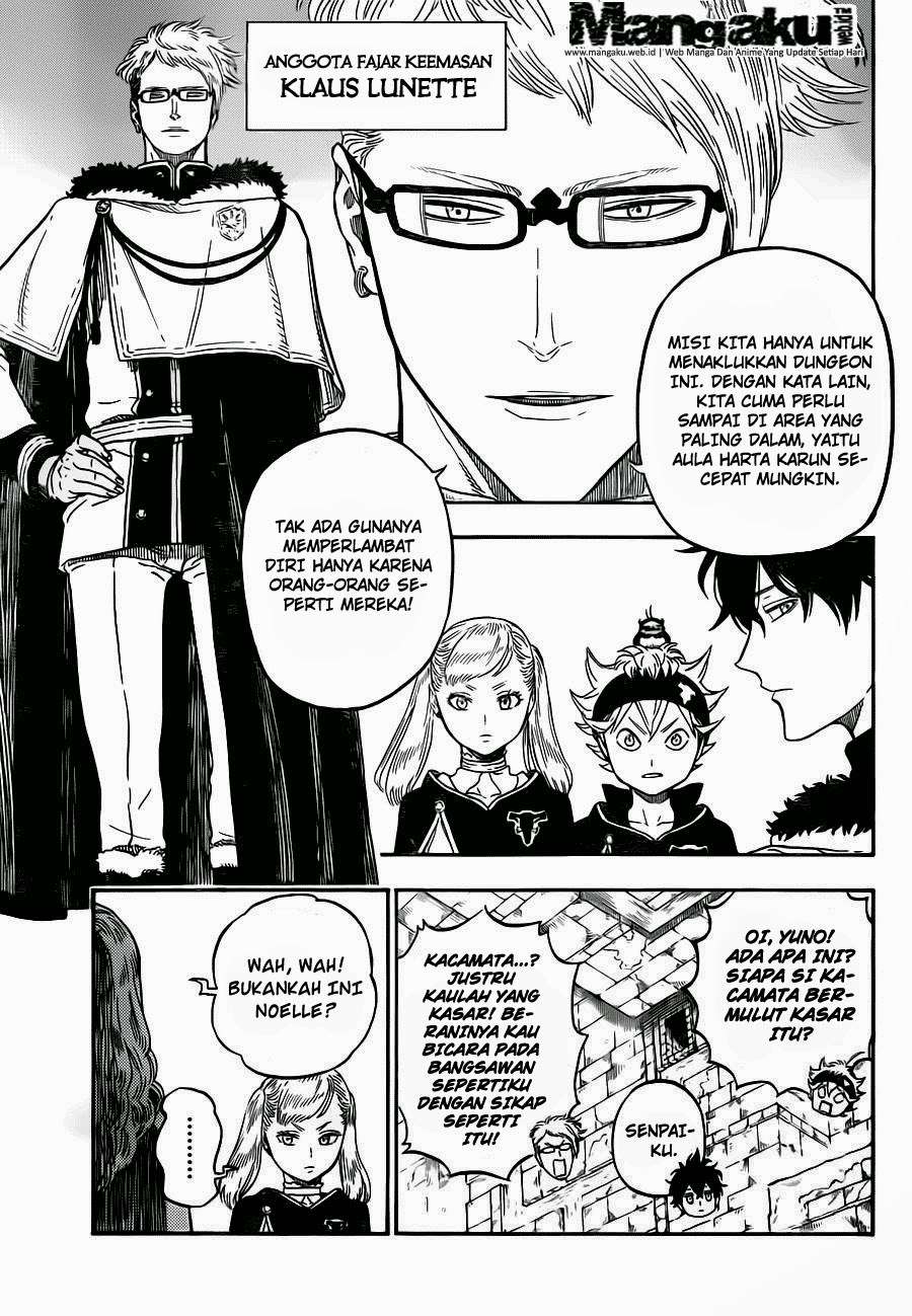 Black Clover Chapter 12 - halaman 6