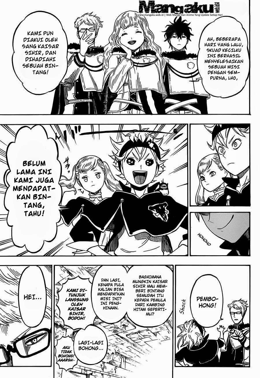 Black Clover Chapter 12 - halaman 8