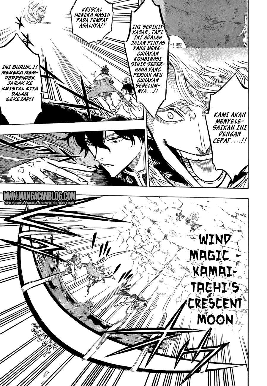 Black Clover Chapter 120 - halaman 11