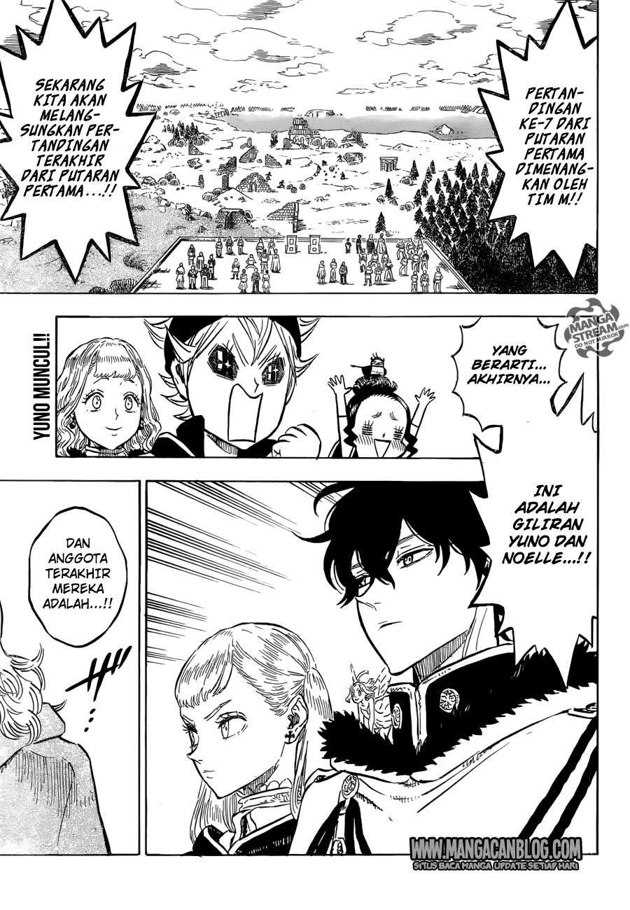 Black Clover Chapter 120 - halaman 3