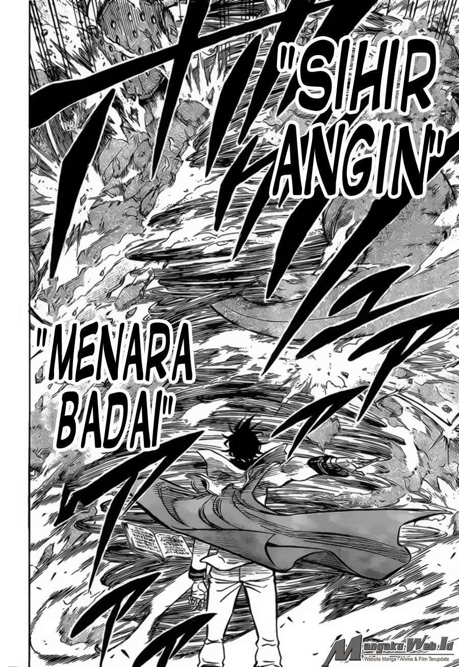 Black Clover Chapter 121 - halaman 13