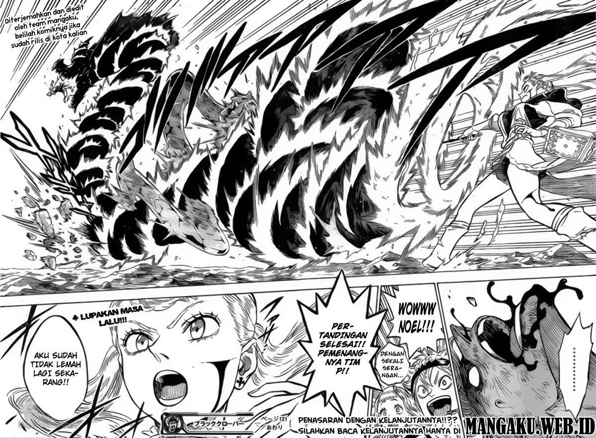 Black Clover Chapter 121 - halaman 17