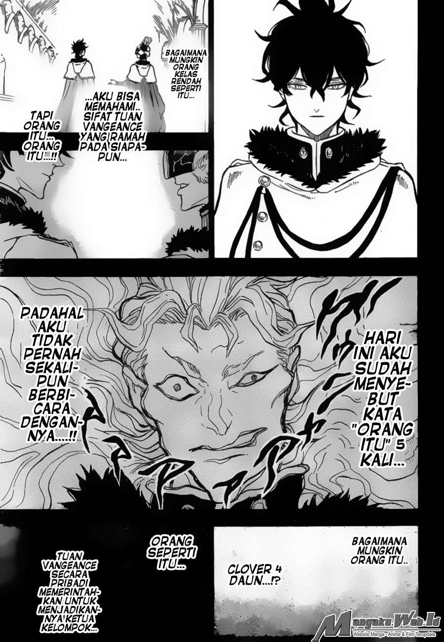 Black Clover Chapter 121 - halaman 4