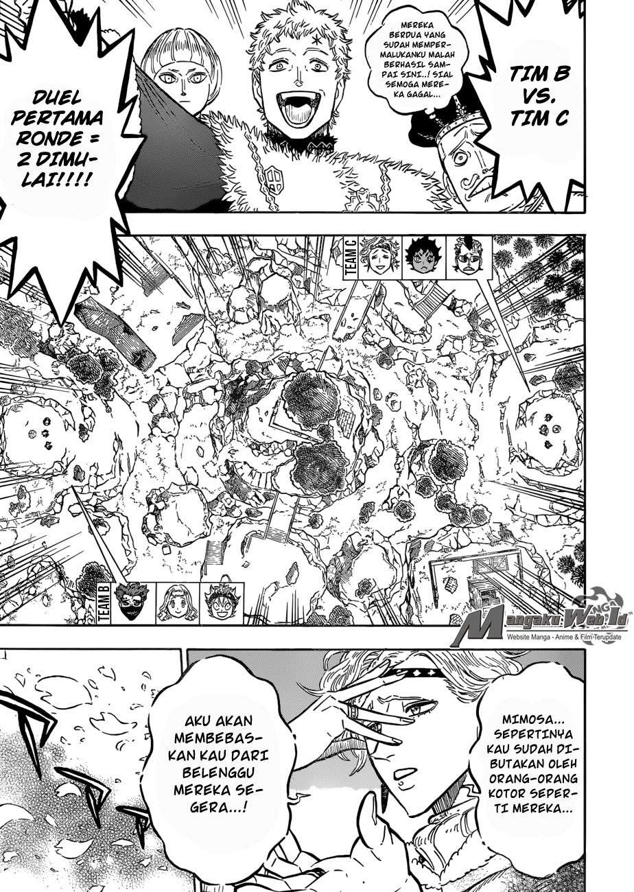Black Clover Chapter 122 - halaman 10