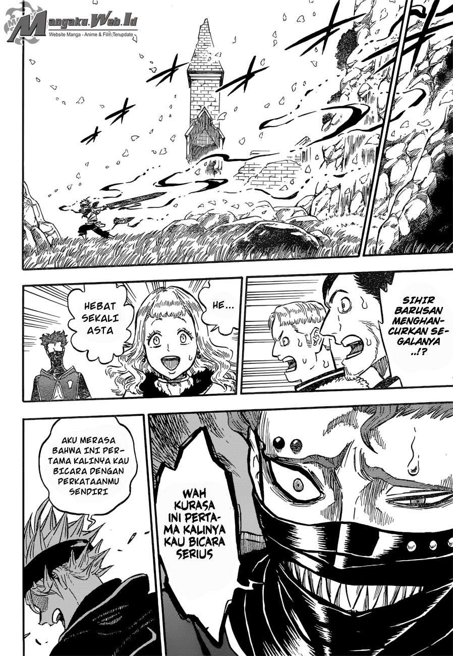 Black Clover Chapter 122 - halaman 16