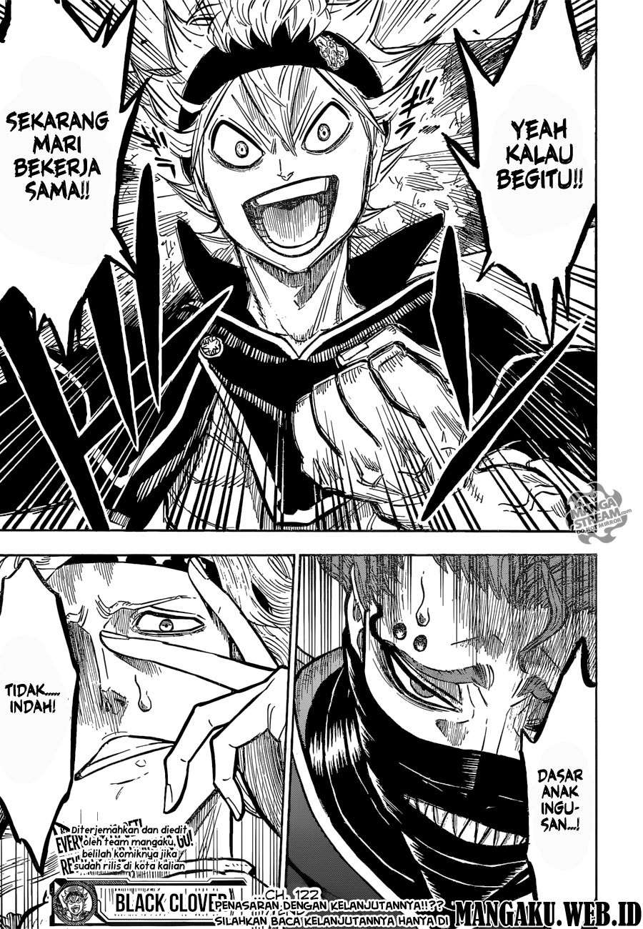 Black Clover Chapter 122 - halaman 17